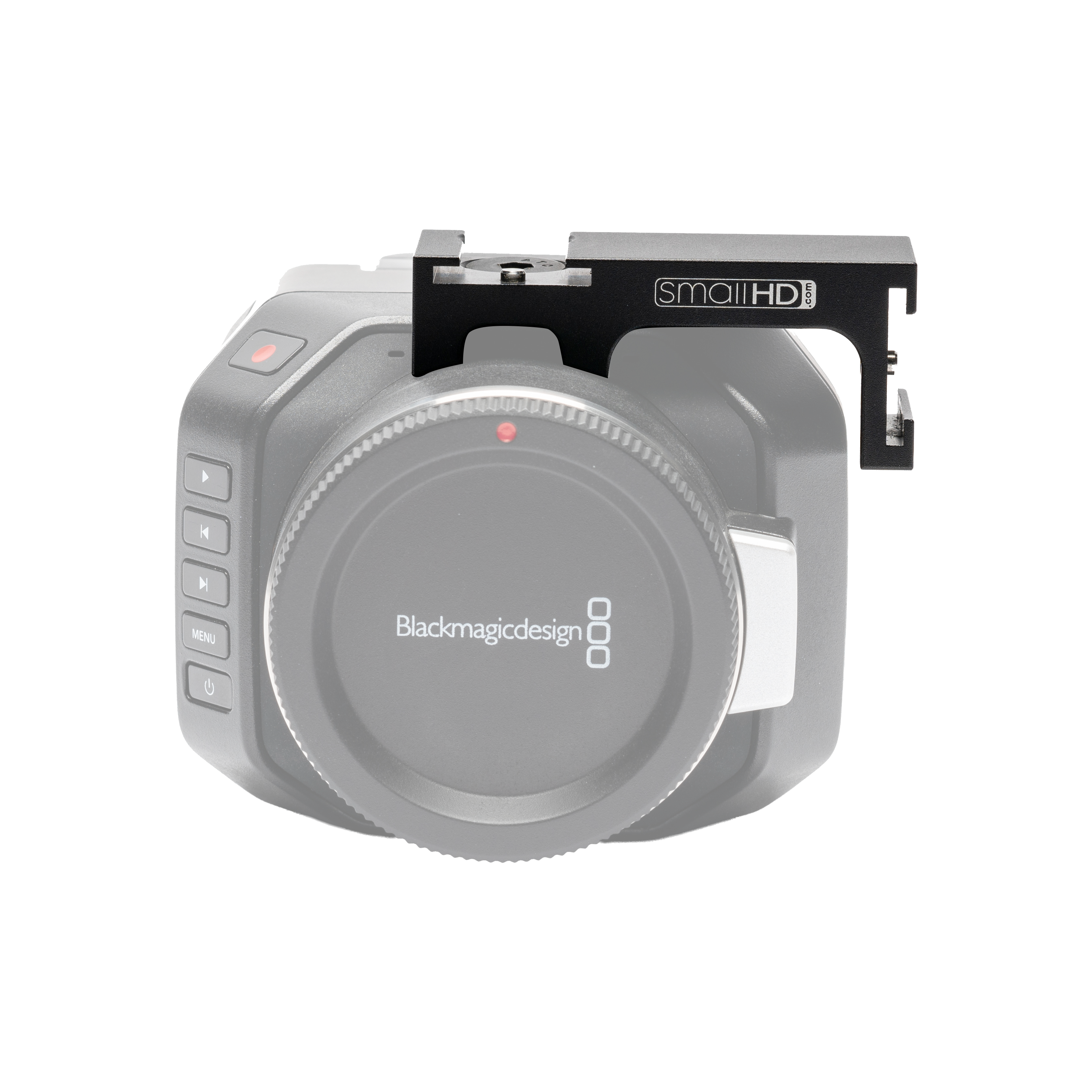 SmallHD BMMCC Dual Shoe slitta cold-shoe per Micro Cinema