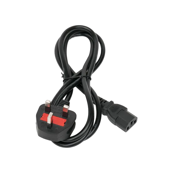 SmallHD Cables cavo alimentazione UK C13 6ft spina 3P nera