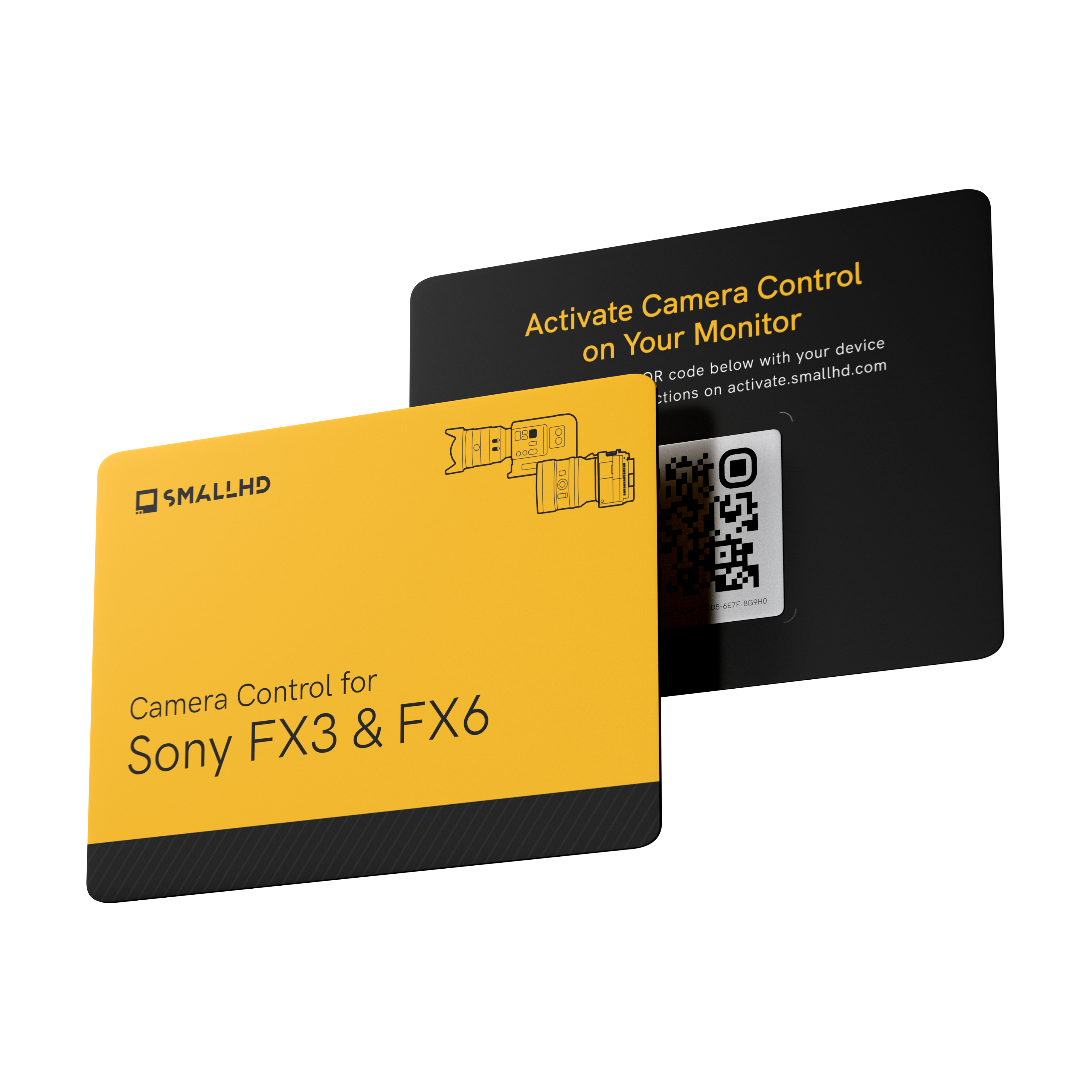 SmallHD Cine 5 Camera Control Kit Sony FX6 licenza cavi