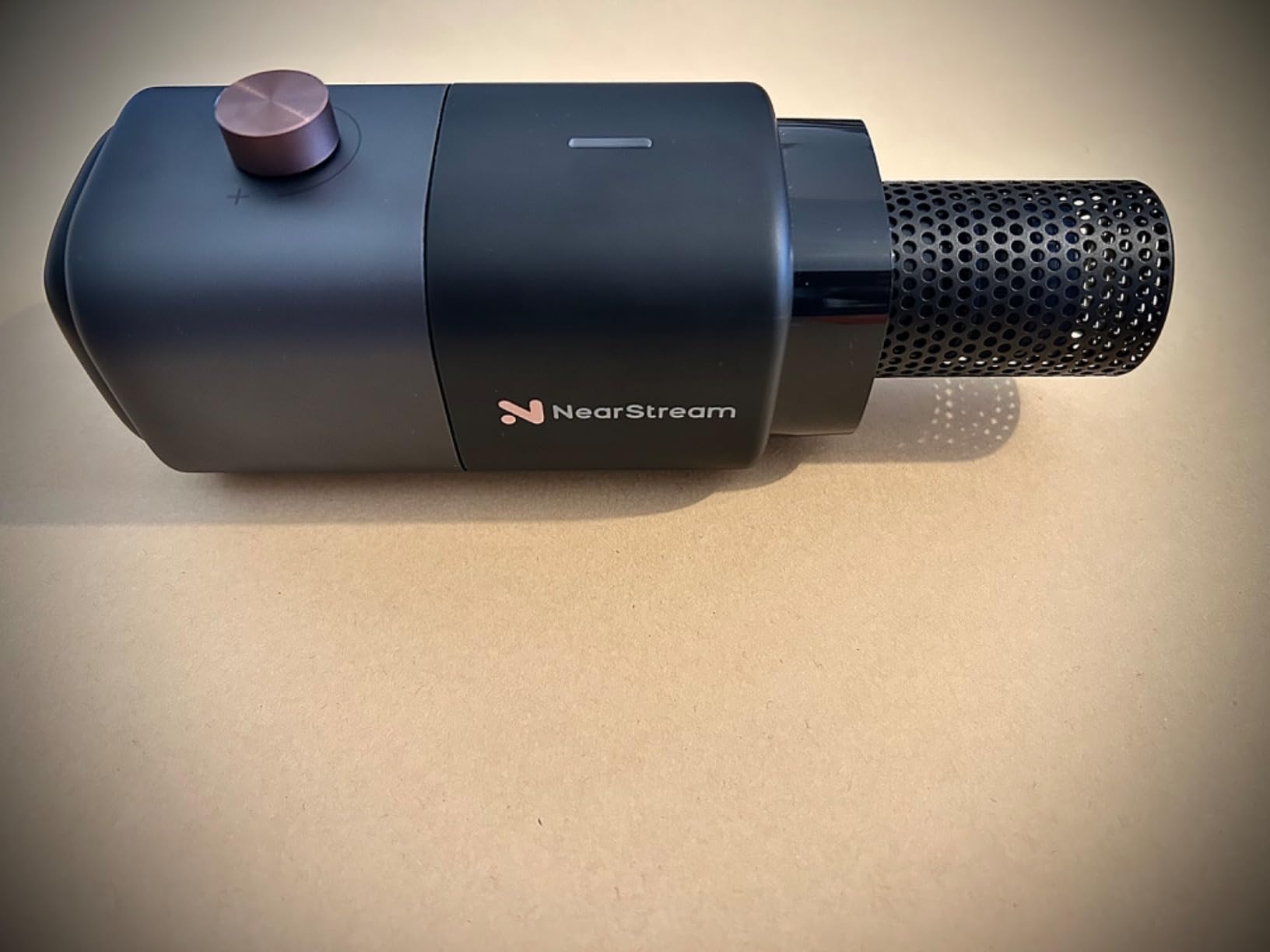 NearStream Microphone microfono dinamico USB XLR supercardioide