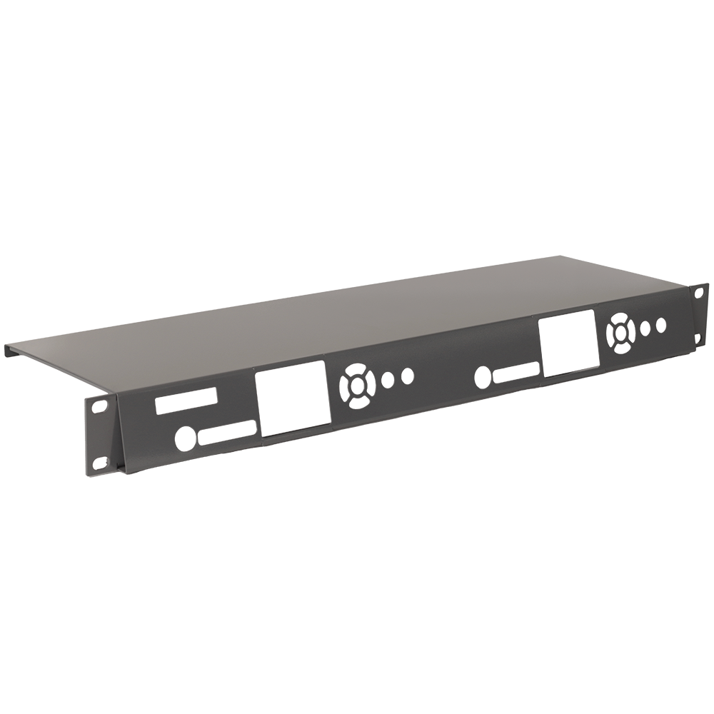 Epiphan Pearl Nano Rack Shelf mensola rack 1RU metallo