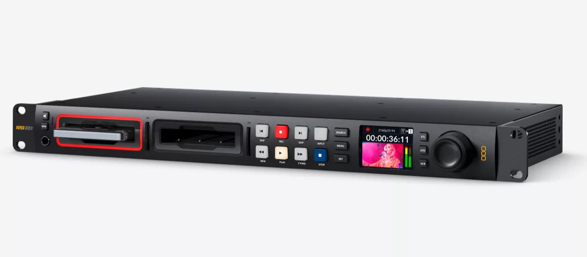 Blackmagic HyperDeck Studio 4K Pro registratore SDI HDMI