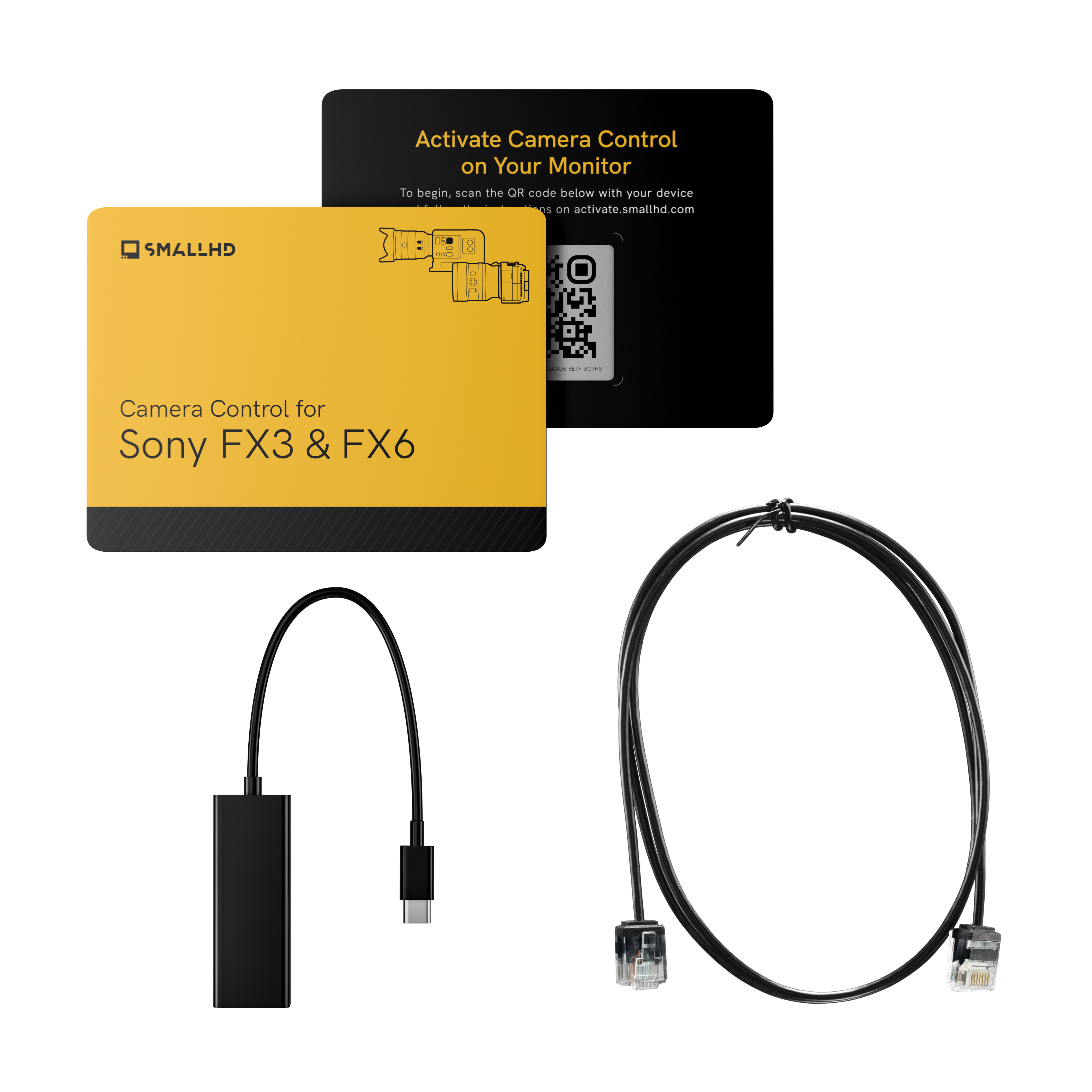 SmallHD Camera Control Kit Sony FX6 per Ultra 5/7/10 Cine 7