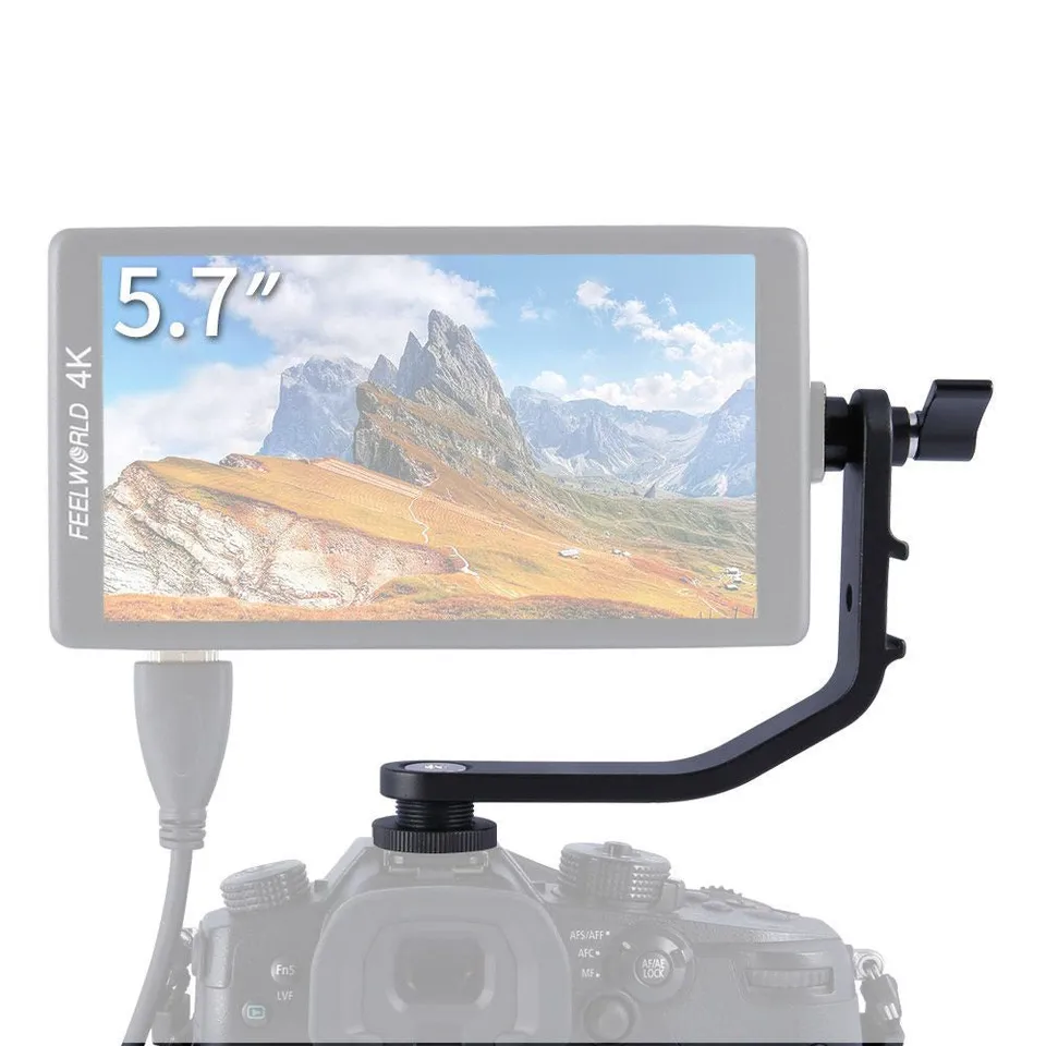 Feelworld Tilt Arm Braccio Snodato 1/4" per Monitor 5"-5.7"