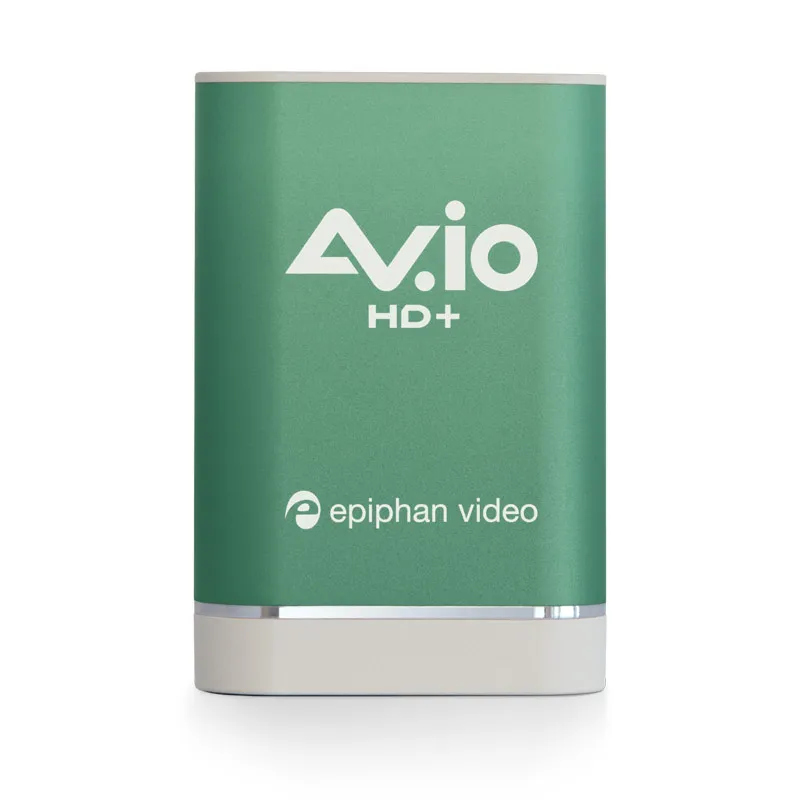 Epiphan AV.io HD+ scheda acquisizione HDMI USB diretta