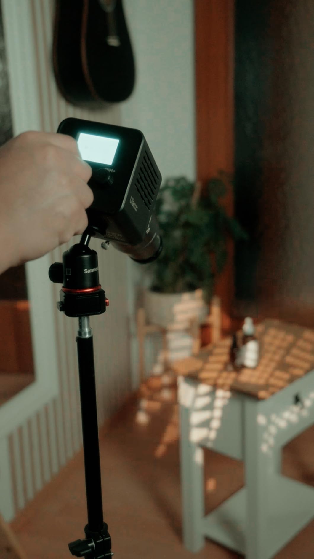 DigitalFoto Light Mini Snoot proiettore gobo per Zhiyun SmallRig