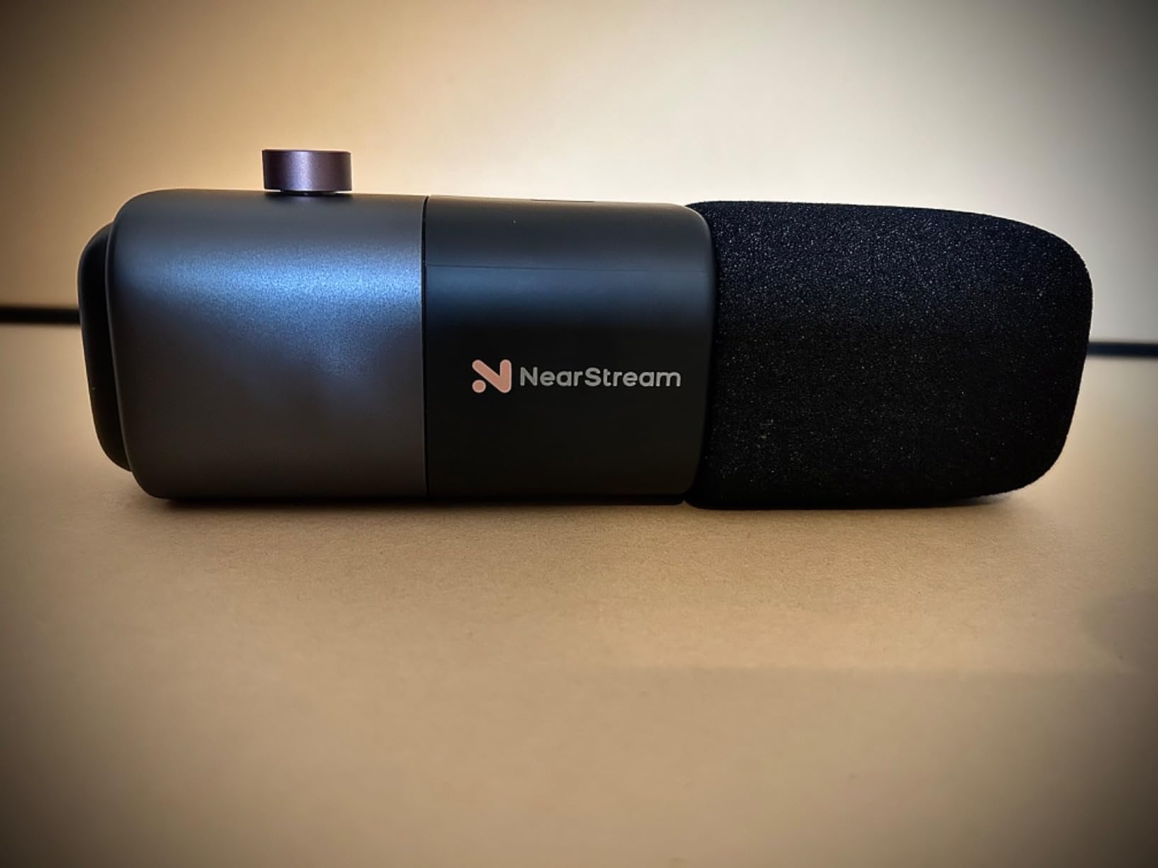 NearStream Microphone microfono dinamico USB XLR supercardioide