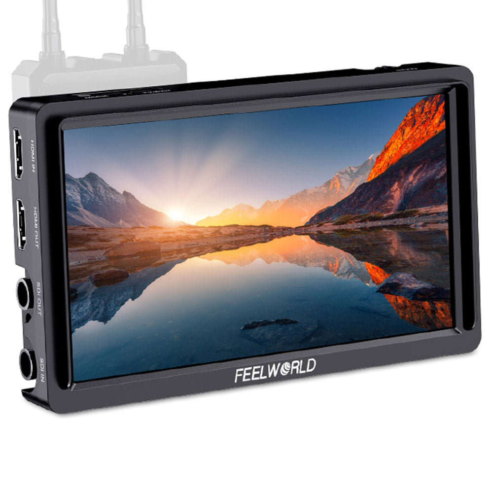 Feelworld FW568S Monitor Camera 6" SDI HDMI Kit F970