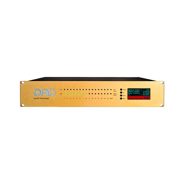 DAD AX32 Convertitore audio MADI Dante 32 ingressi