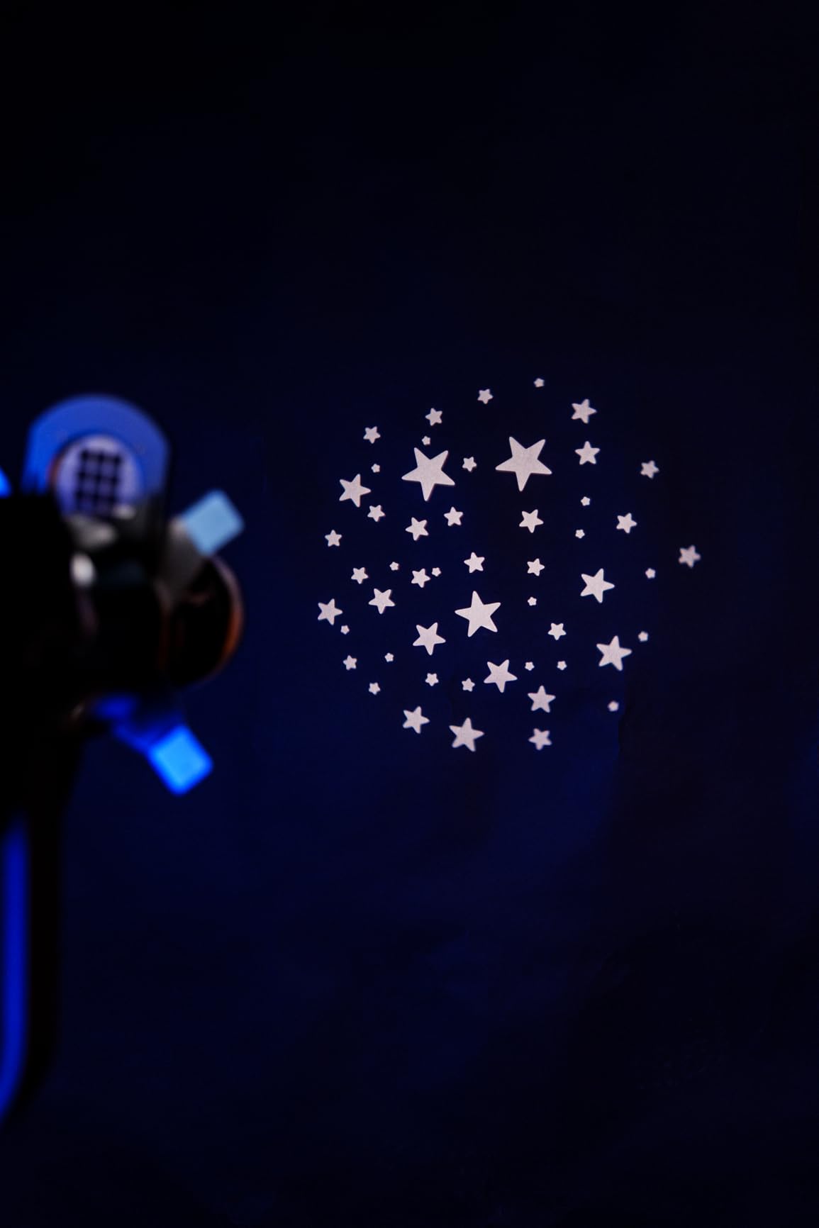 DigitalFoto Light FS-100SLENS Pro snoot Bowens con 25 gobo e filtri