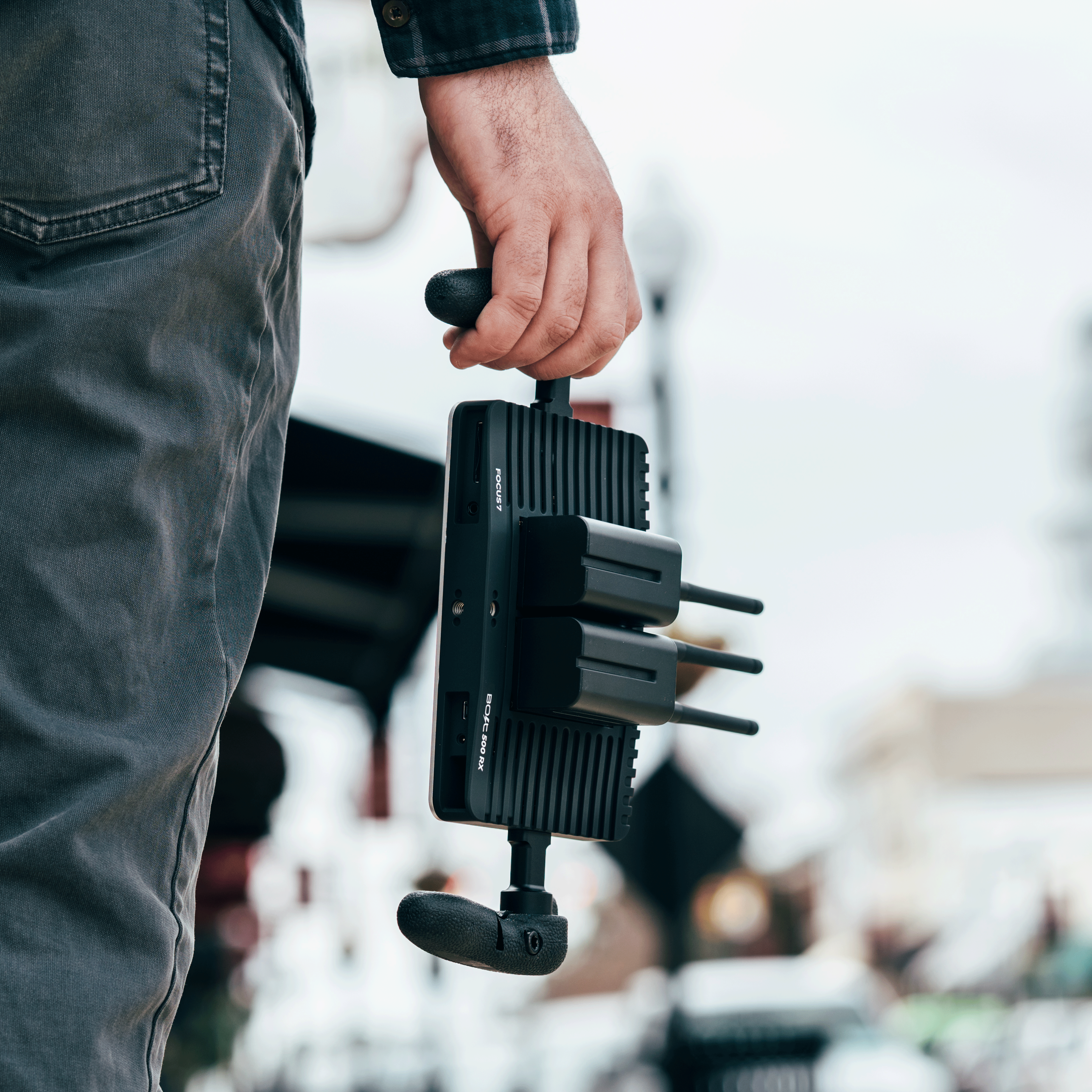 SmallHD FOCUS 7 Bolt 500 RX Monitor Wireless 7"