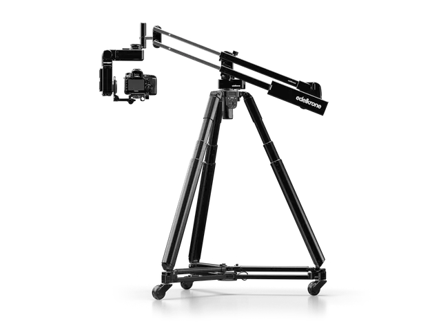 Edelkrone CineAction Bundle jib JibONE v3 teste motorizzate