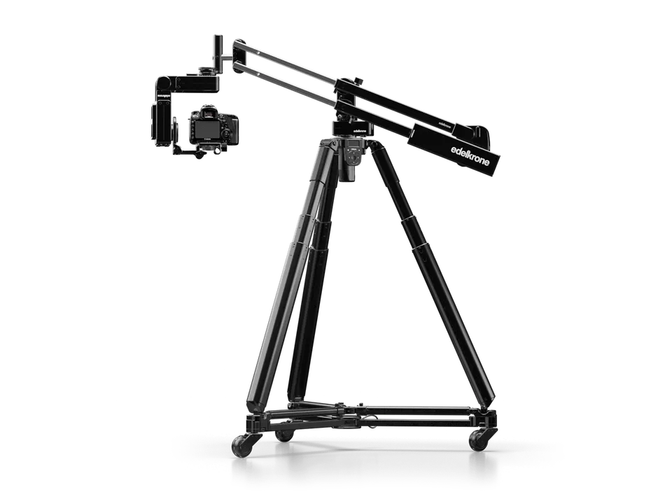 Edelkrone CineAction Bundle jib JibONE v3 teste motorizzate
