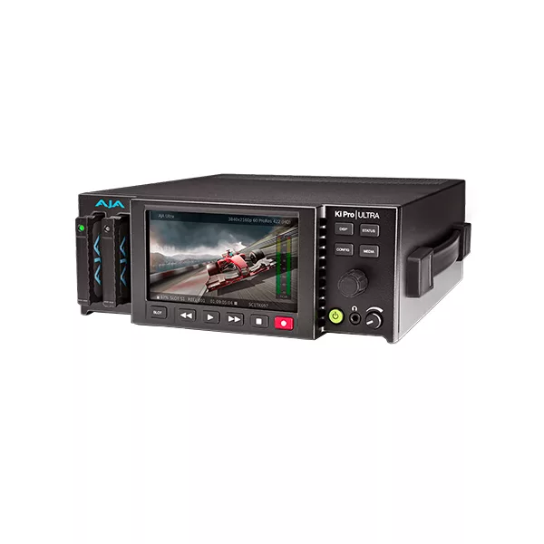 AJA KiPro Ultra Registratore 4K ProRes 2 dischi 2TB