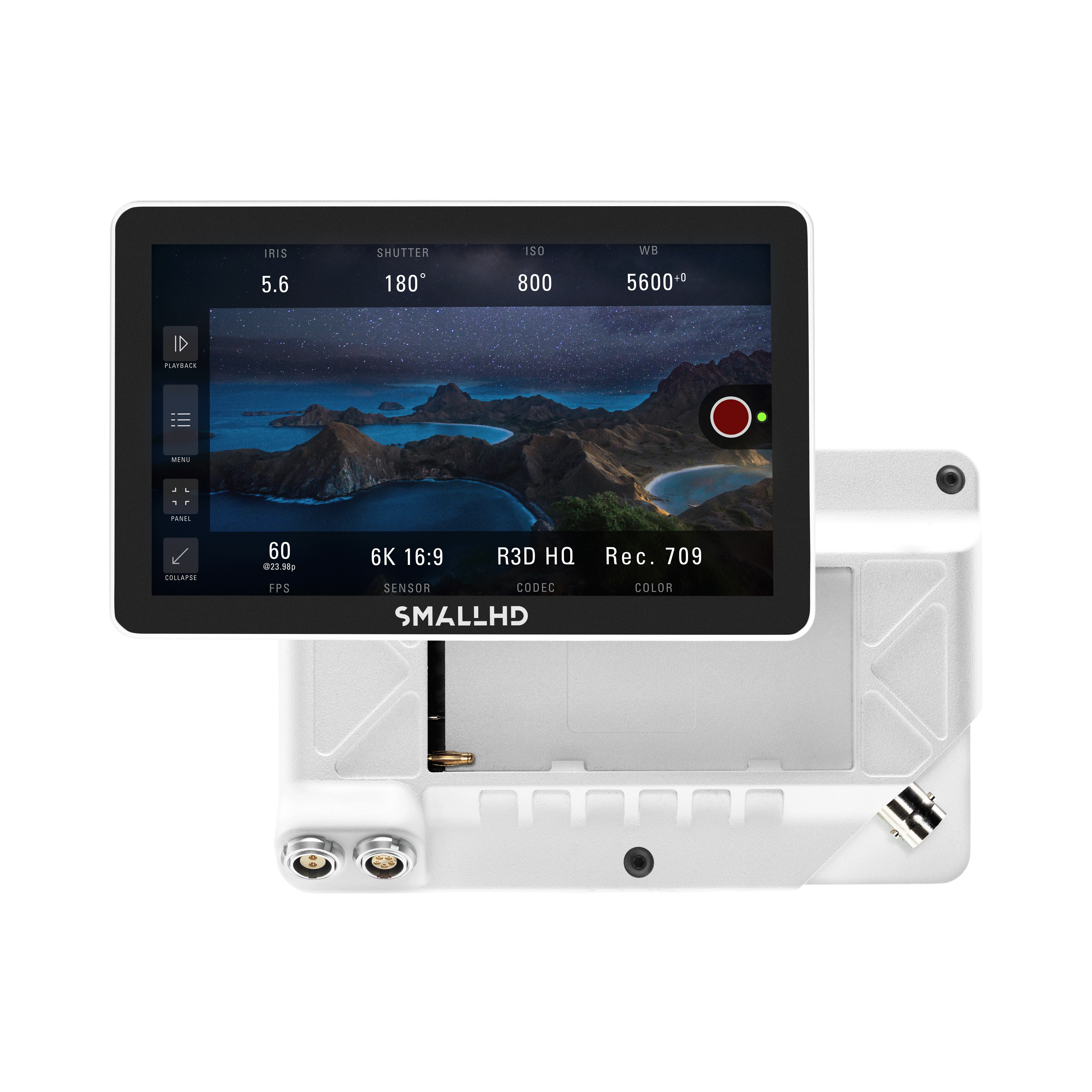SmallHD Focus Pro OLED monitor 5.5" RED Komodo kit