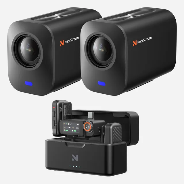 NearStream Camera VM33 Auto Director 2 cam AWM28T 2K