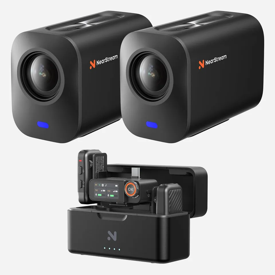 NearStream Camera VM33 Auto Director 2 cam AWM28T 2K