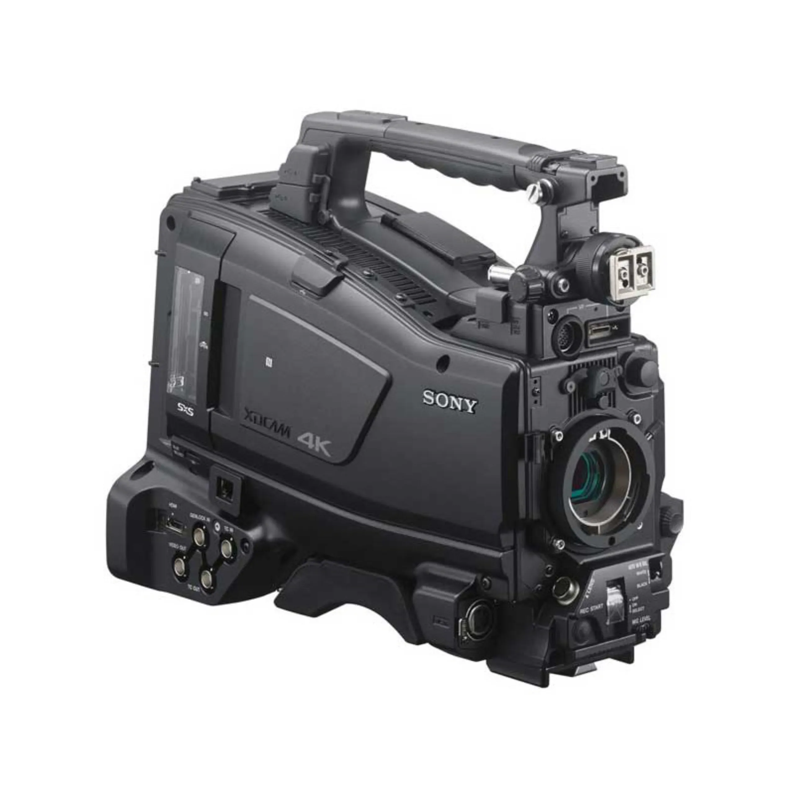 Sony PXW-Z450 camera broadcast 4K attacco B4