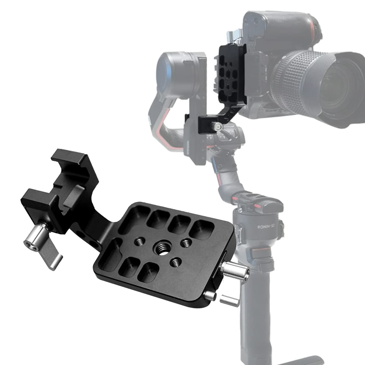 DigitalFoto RS3 Supporto Verticale Camera per DJI RS2 RS3 Pro