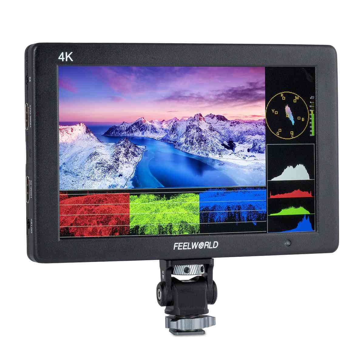Feelworld T7 Plus Monitor on camera 7" Full HD HDMI