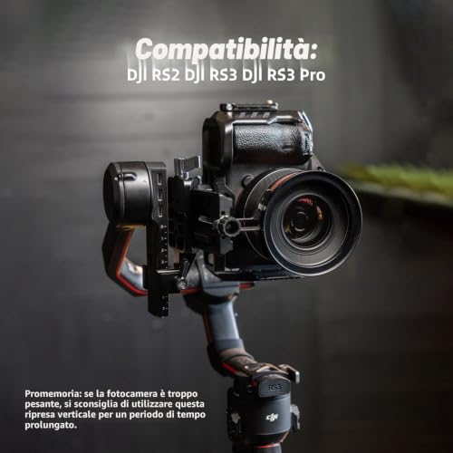 DigitalFoto RS3 Supporto Verticale Camera per DJI RS2 RS3 Pro