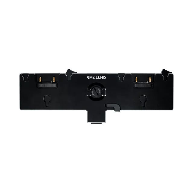 SmallHD Dual Gold Mount Plus staffa batterie 4K 14V/26V