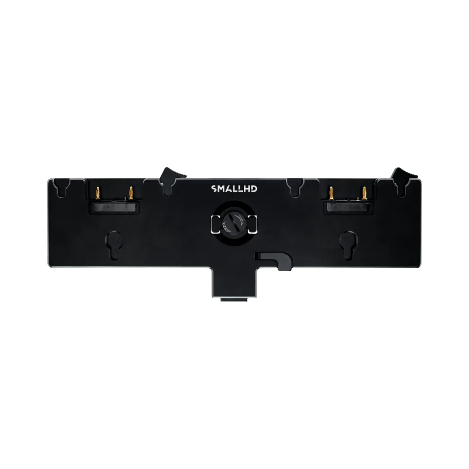 SmallHD Dual Gold Mount Plus staffa batterie 4K 14V/26V