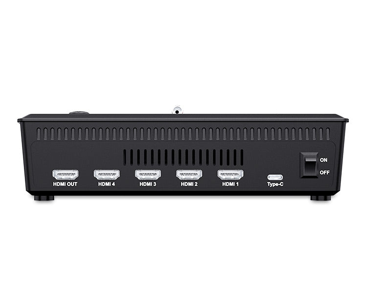 Feelworld L1 Plus Mixer Video Streaming 4K 4xHDMI PTZ Touch