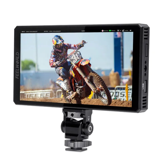 Feelworld CUT6 Monitor Camera 6" Recorder USB 1080p Touch