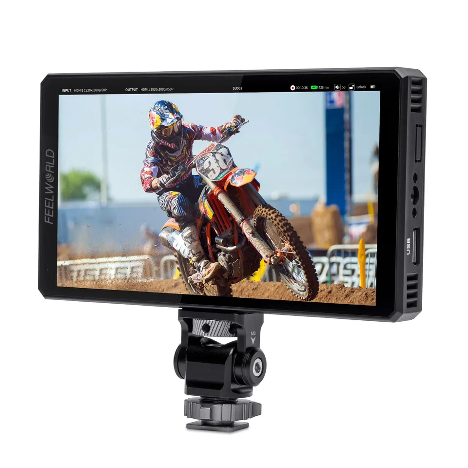 Feelworld CUT6 Monitor Camera 6" Recorder USB 1080p Touch