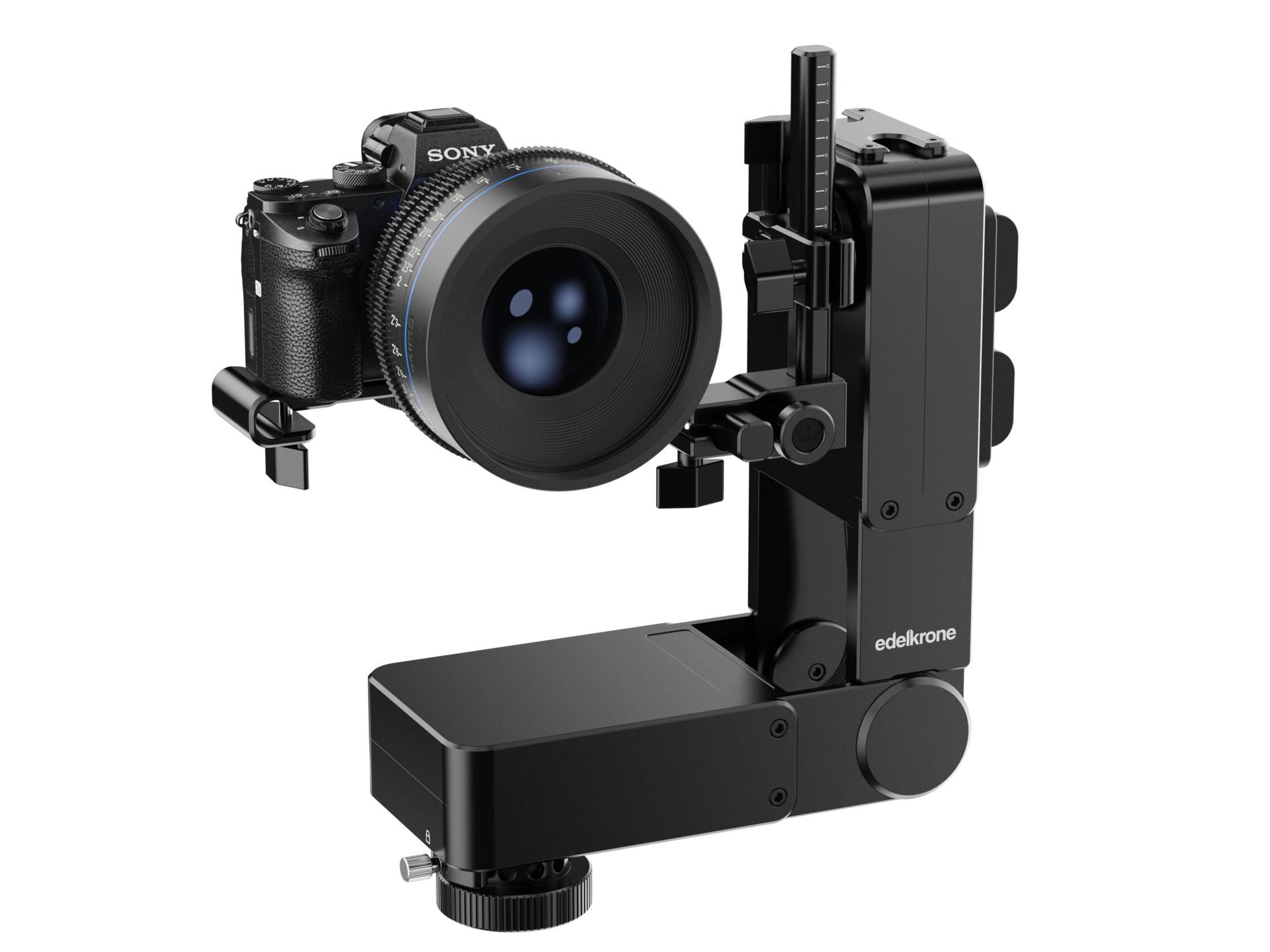 Edelkrone HeadPLUS v2 testa motorizzata pan tilt tracking