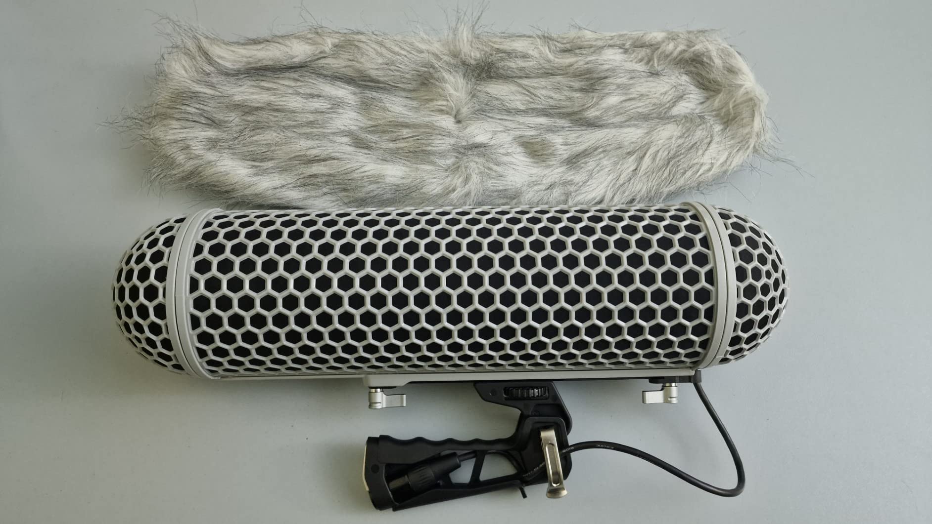 DigitalFoto Micolive Blimp Microfono Deadcat Rycote 325mm