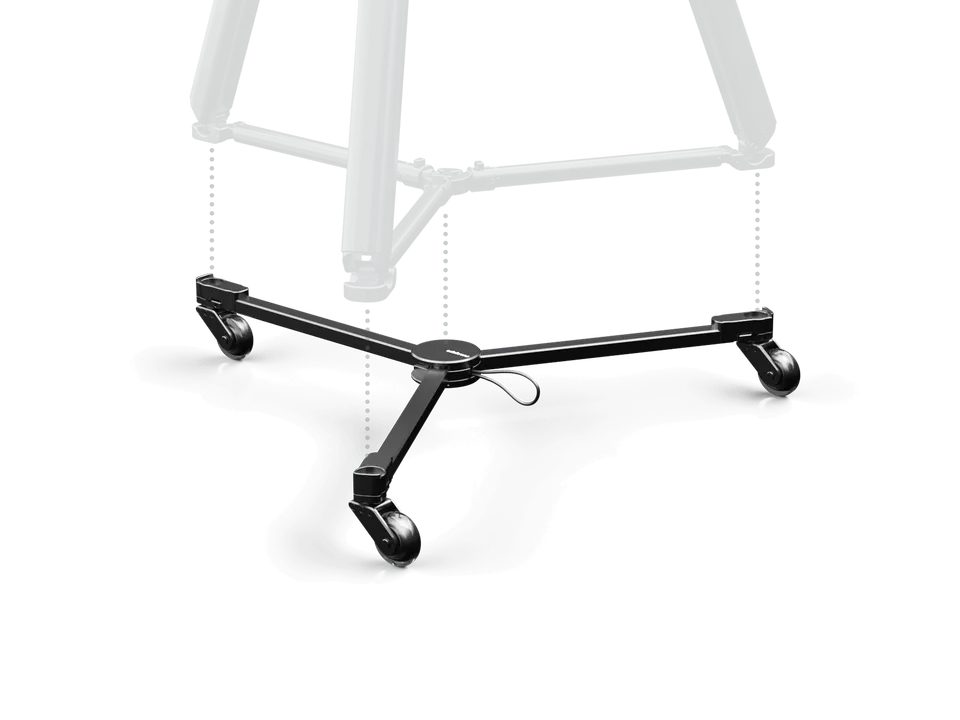 Edelkrone Tripod X Tripod Wheels Ruote Treppiede Studio