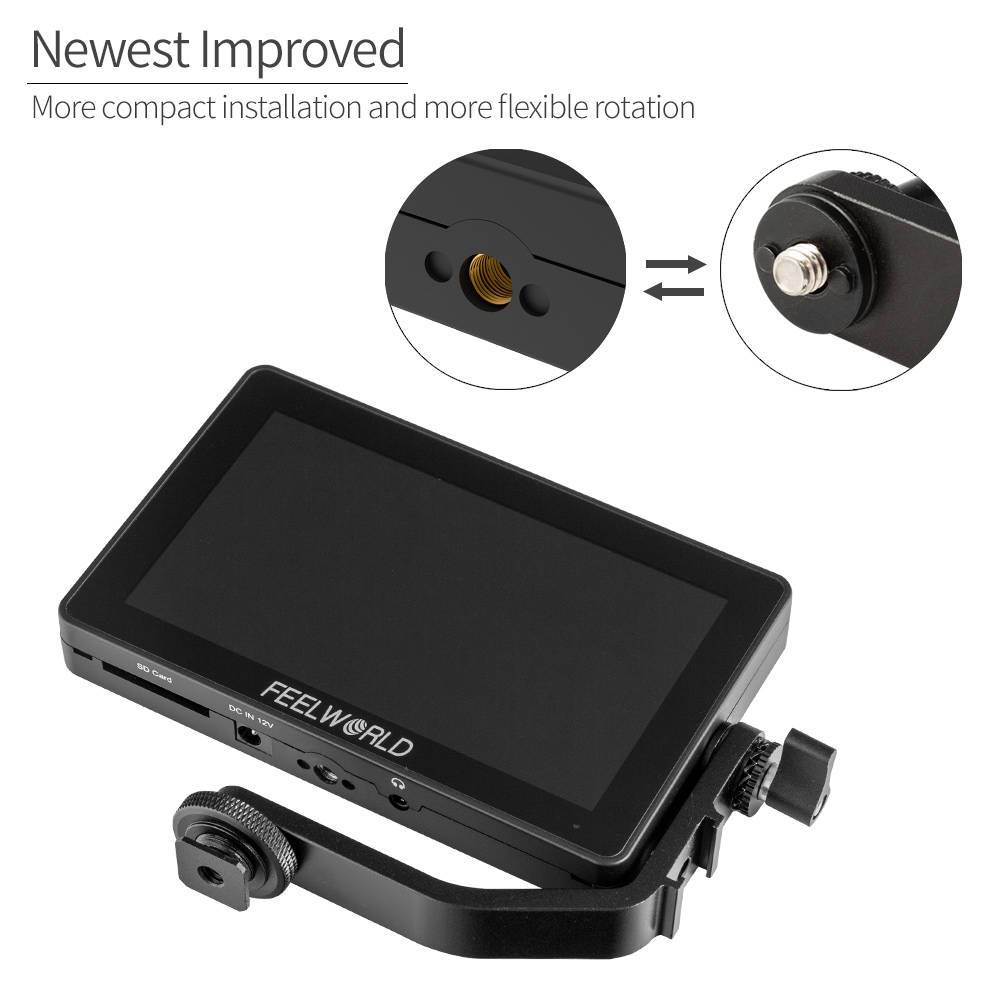 Feelworld F6 Plus Tilt Arm braccio per monitor 5.5"