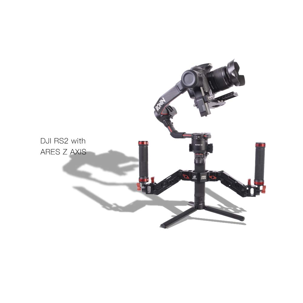 DigitalFoto Ares Impugnatura Gimbal Doppia Asse Z Molla