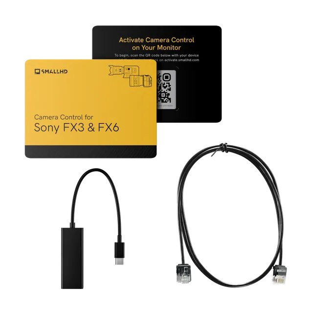 SmallHD Camera Control Kit Sony FX6 per Ultra 5/7/10 Cine 7