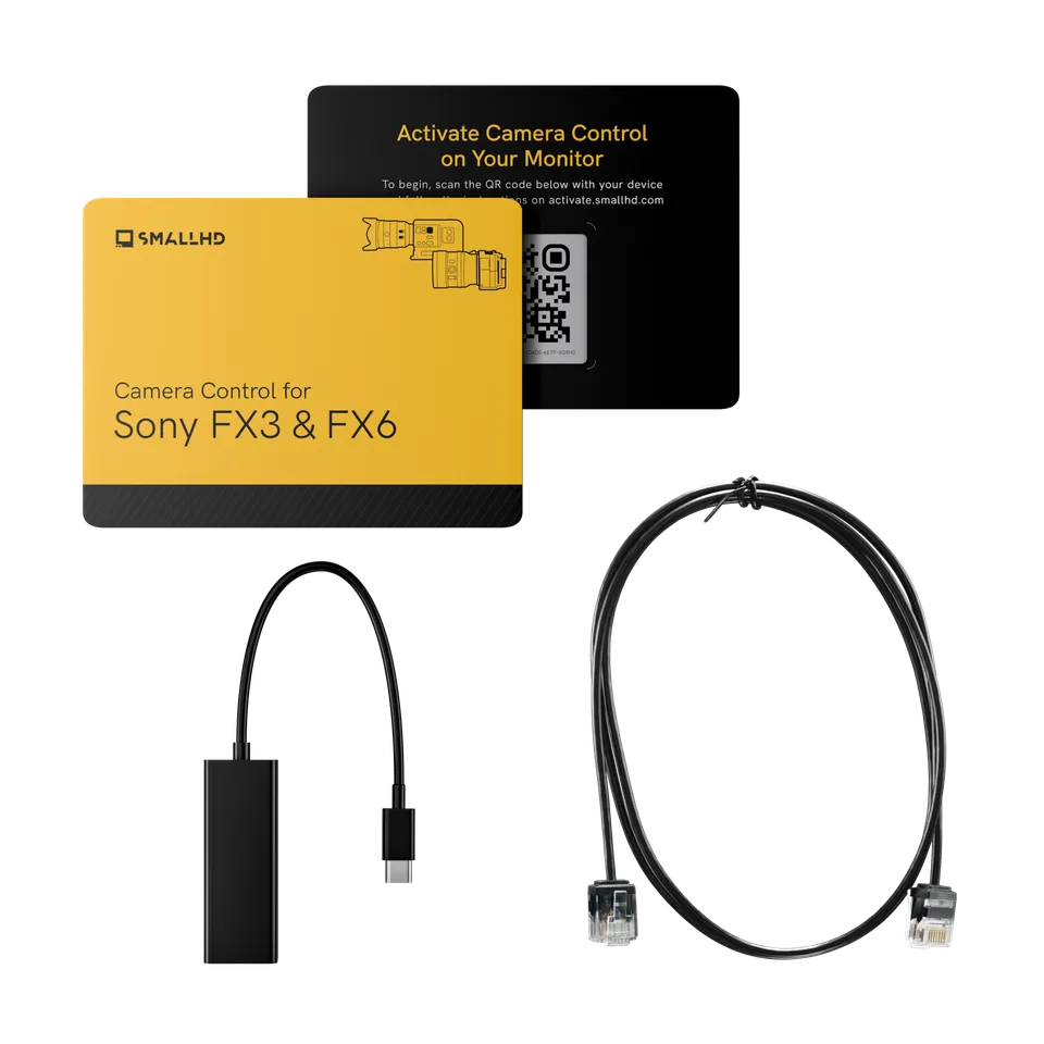 SmallHD Camera Control Kit Sony FX6 per Ultra 5/7/10 Cine 7
