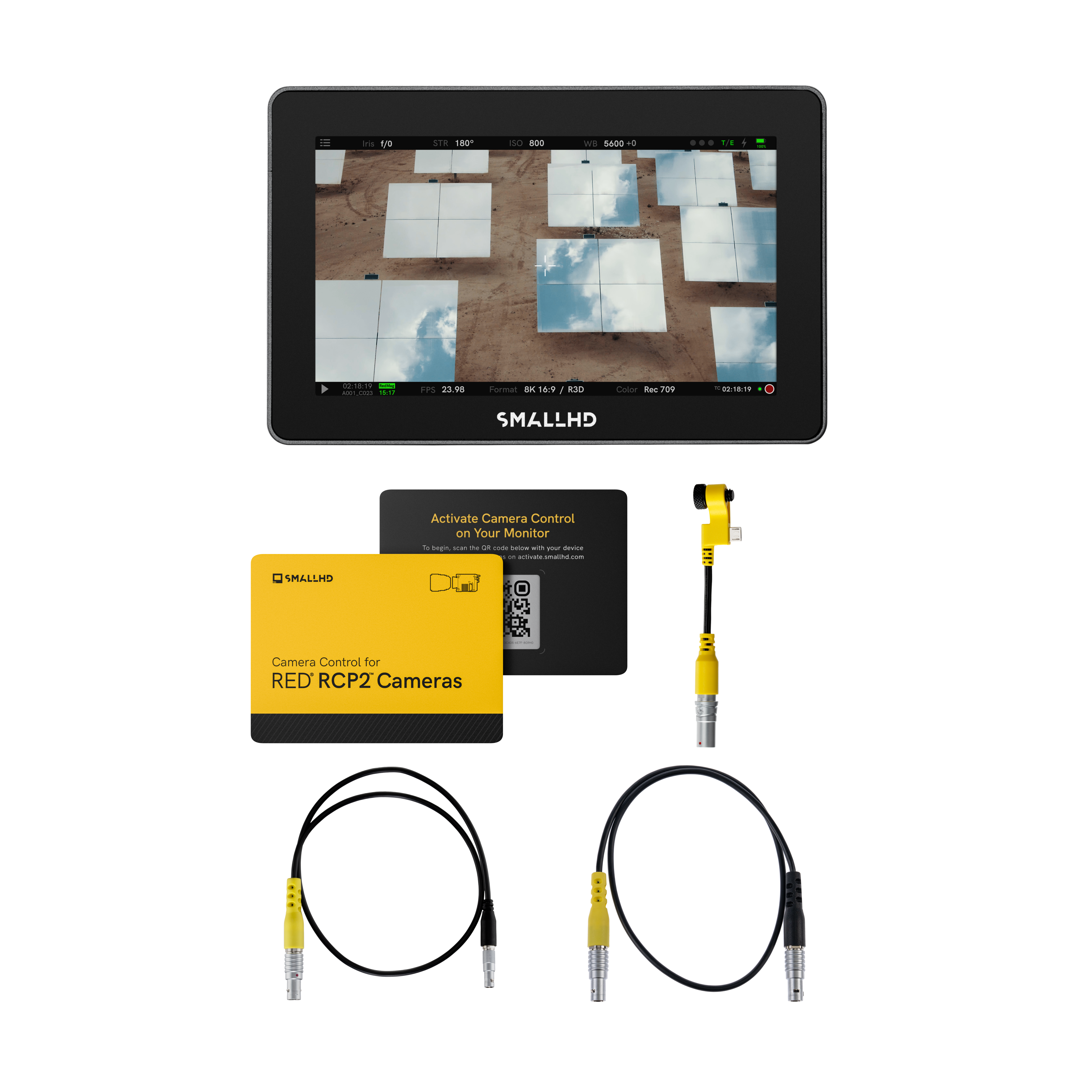 SmallHD Indie 5 monitor 5" RED RCP2 Kit KOMODO-X