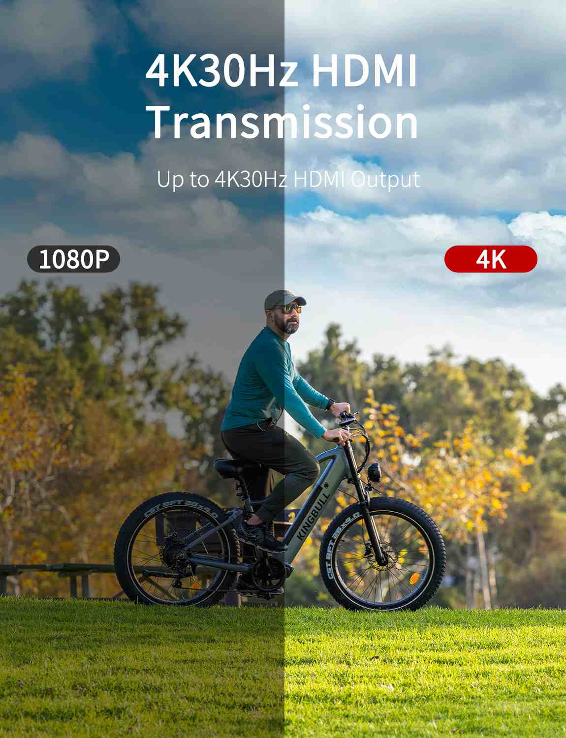 Feelworld WT1H Trasmettitore Video Wireless 4K HDMI