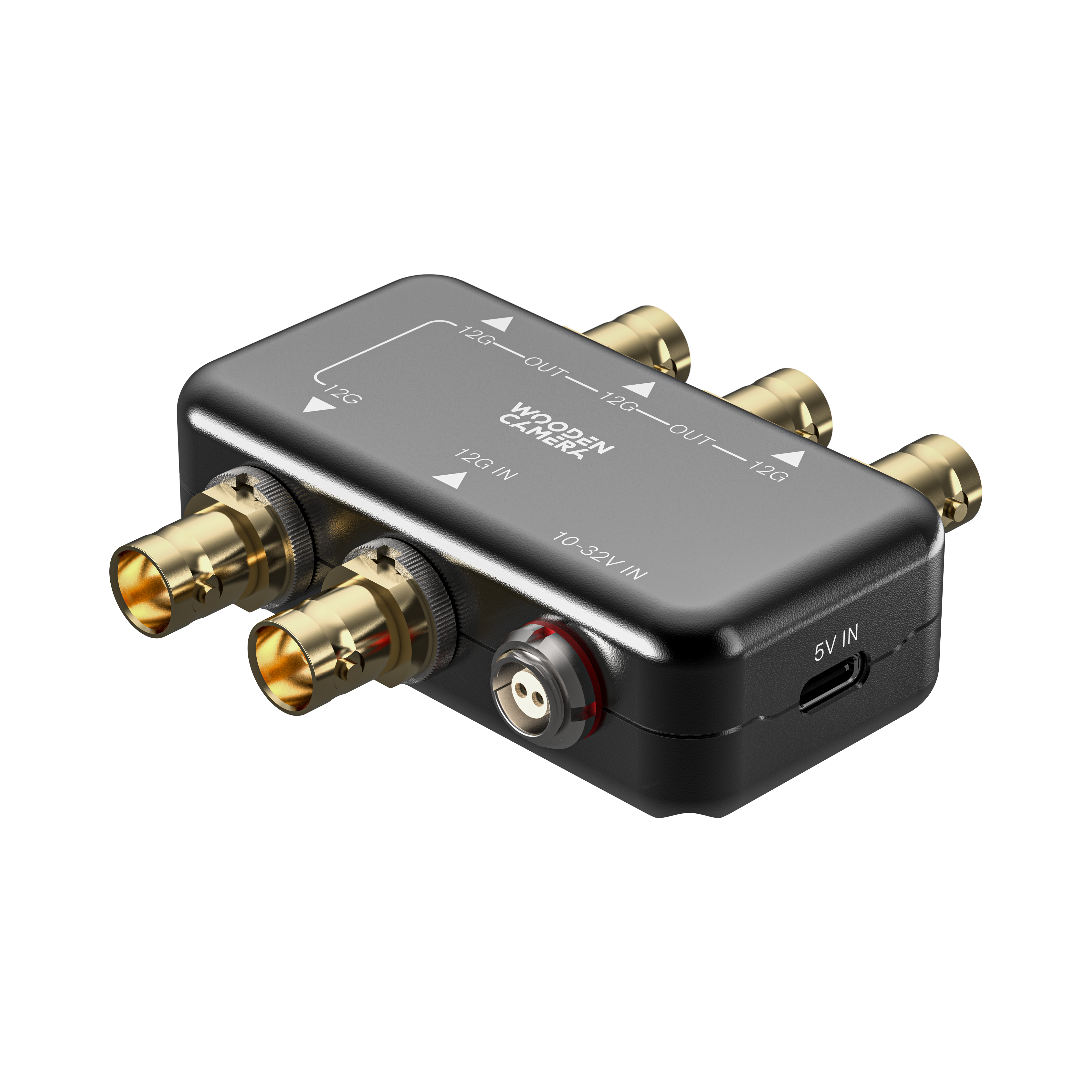 SmallHD 12G-SDI Distribution Amplifier 1x4 splitter 4K