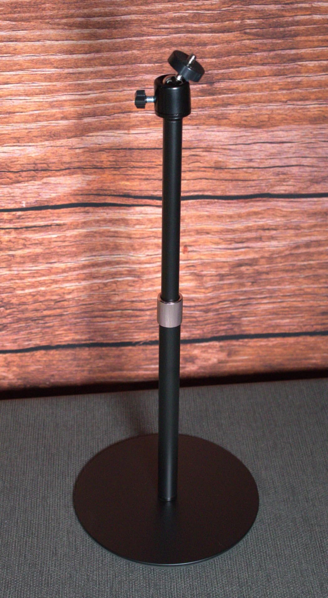 NearStream supporto webcam da tavolo base rotonda 1/4