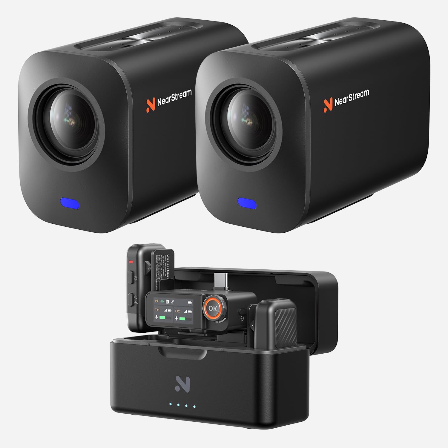 NearStream Camera VM33 Auto Director 2 cam AWM28T 2K