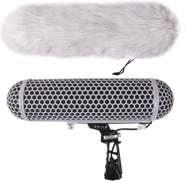 DigitalFoto Micolive Blimp Microfono Deadcat Rycote 325mm