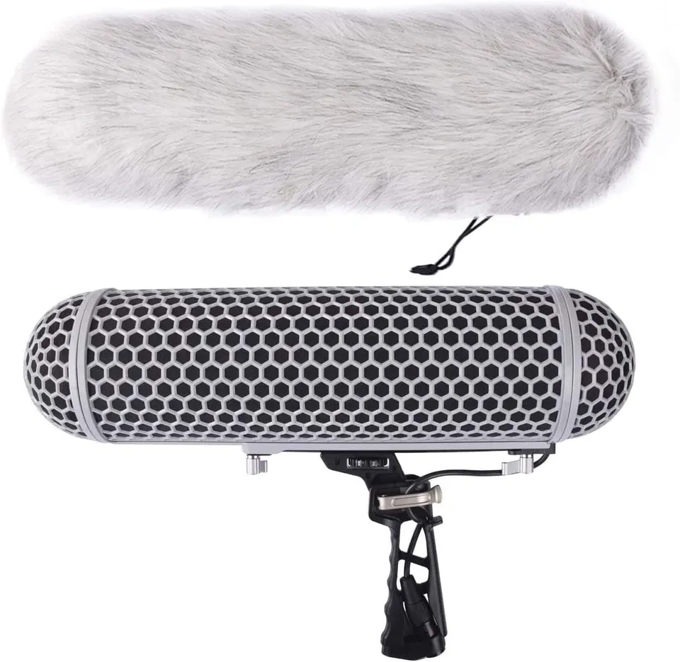 DigitalFoto Micolive Blimp Microfono Deadcat Rycote 325mm