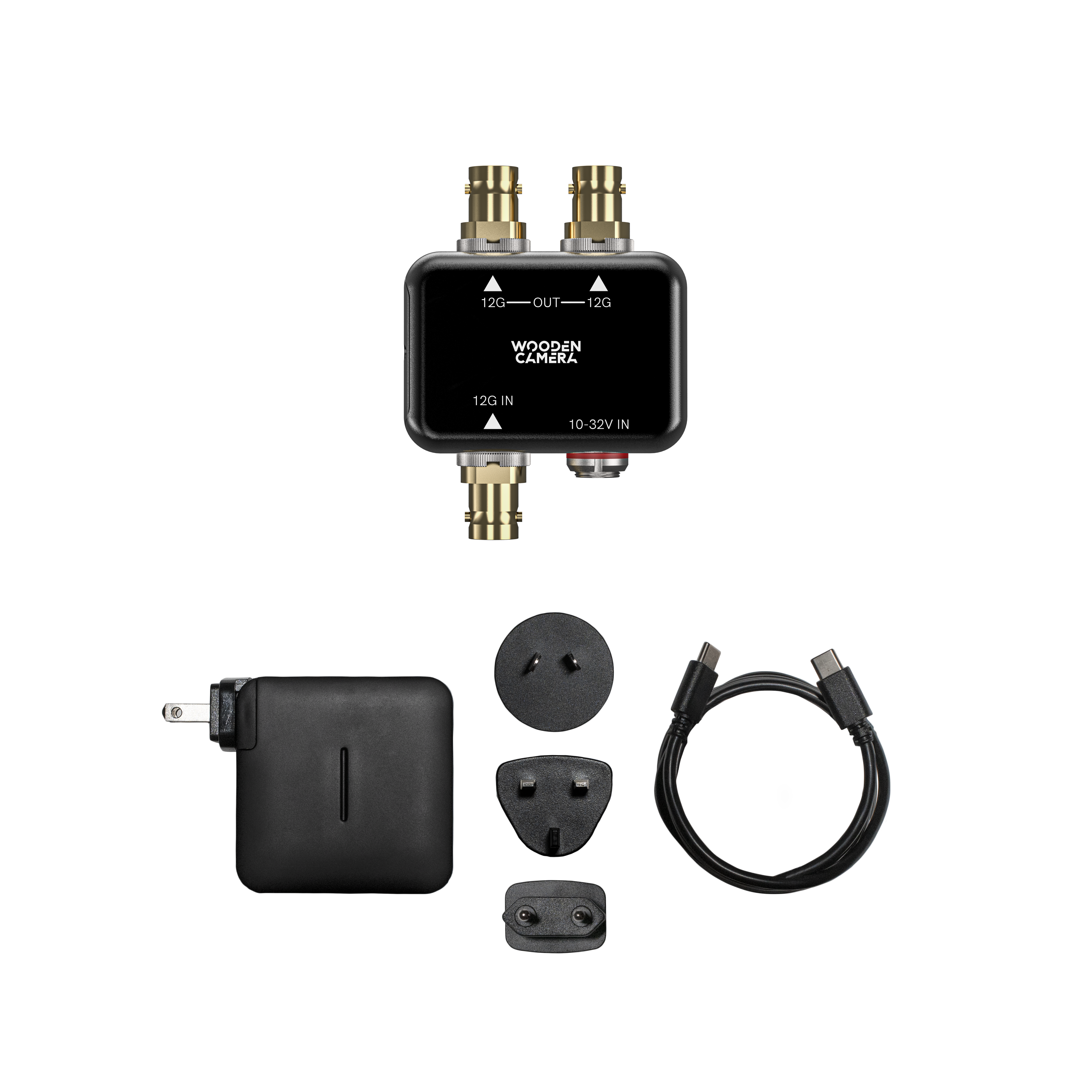 SmallHD 12G-SDI Distribution Amplifier 1x4 splitter 4K