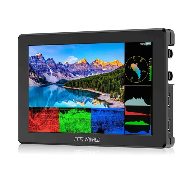 Feelworld T7S PRO Monitor 7" 2000nit SDI HDMI HDR LUT