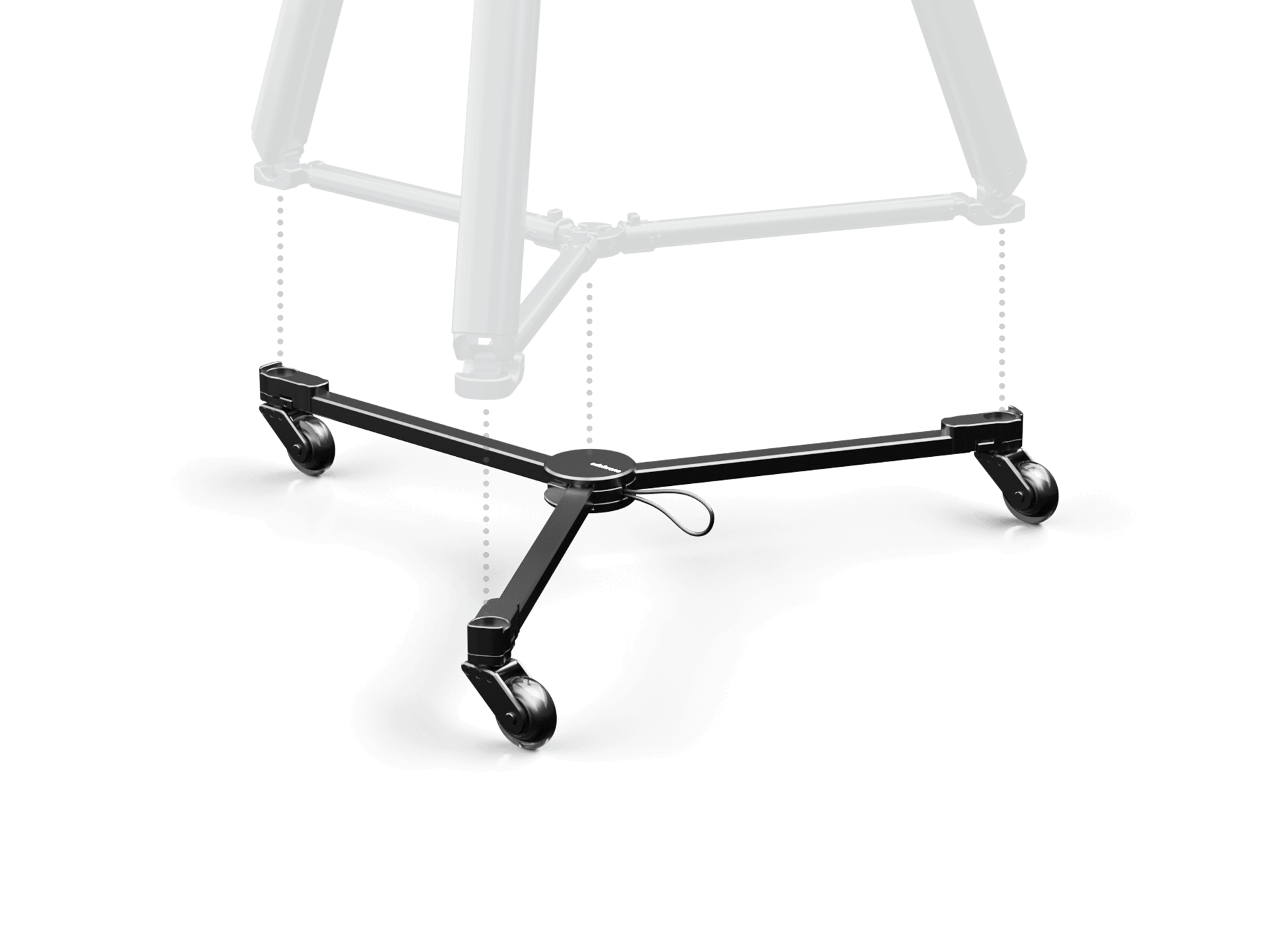 Edelkrone Tripod X Tripod Wheels Ruote Treppiede Studio