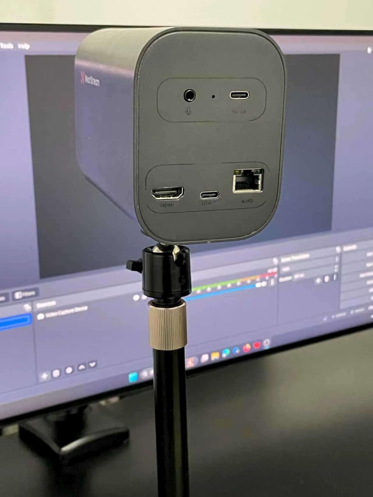 NearStream VM20 Telecamera Streaming 4K Zoom Ibrido 40x