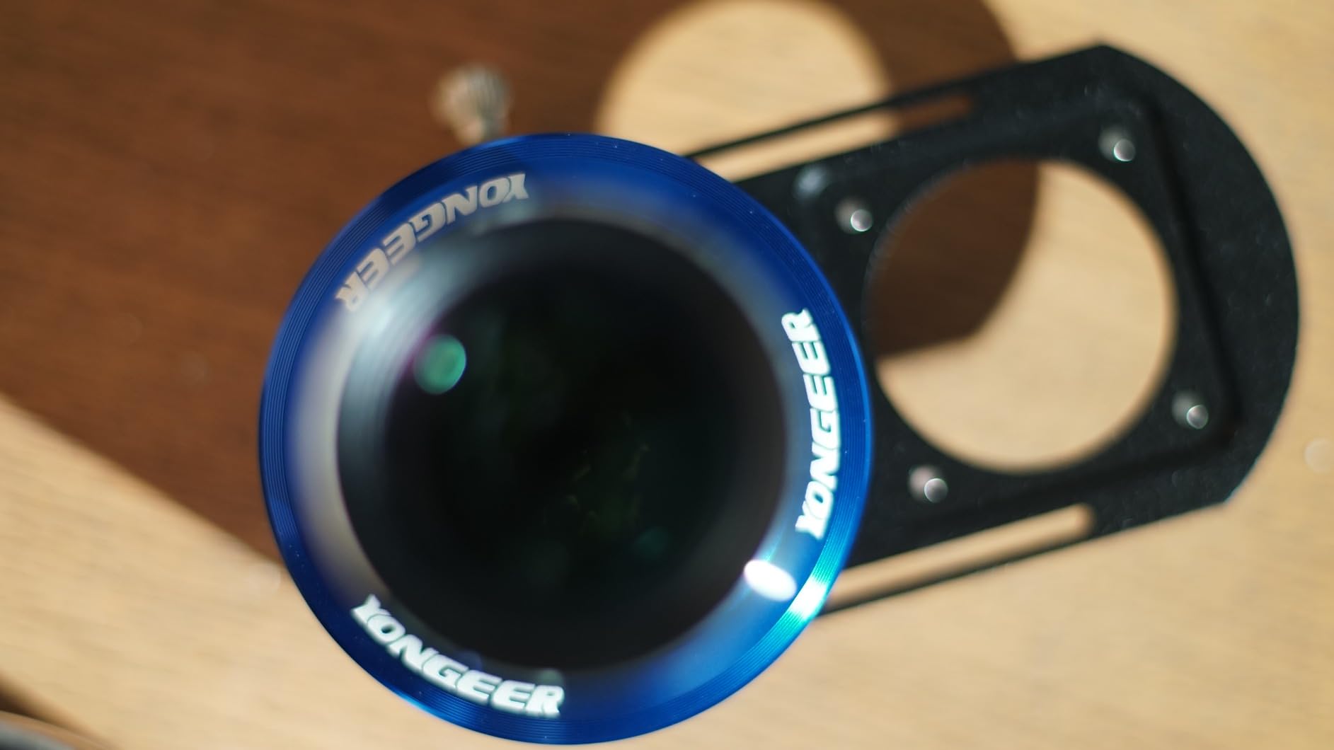 DigitalFoto FS-100SL Snoot Ottico Bowens con 25 Gobo LED
