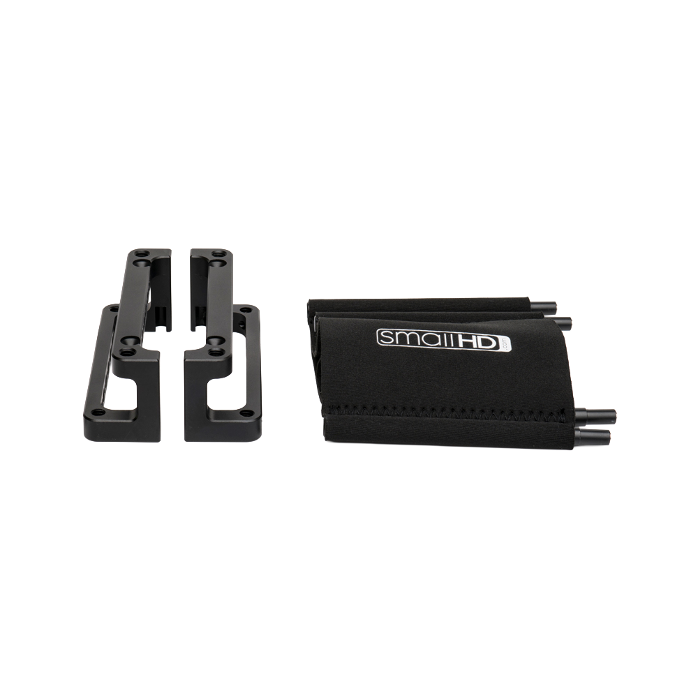 SmallHD 503 Ultrabright combo gabbia + paraluce 5 pollici